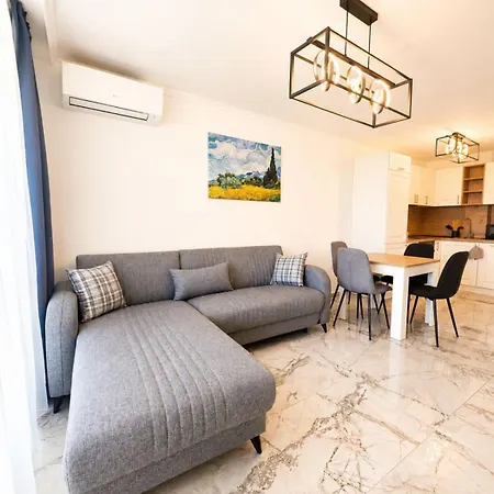 Apartment каваци - двустаен - гледка към морето
